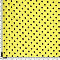 Yellow Polka Dot Digital Printed Fabric - Kora Silk – ks 0 ta07619p2 110 yellow polka dot digital printed fabric kora silk 4