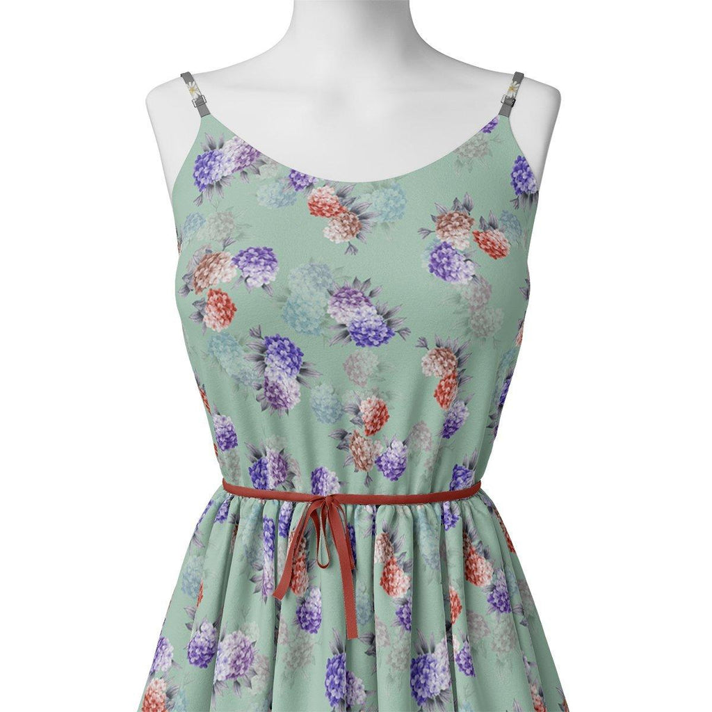 Beautiful Three Colour Geranium Flower Digital Printed Fabric - Kora Silk – ks 0 ta08250p3 110 beautiful three colour geranium flower digital printed fabric kora silk 2