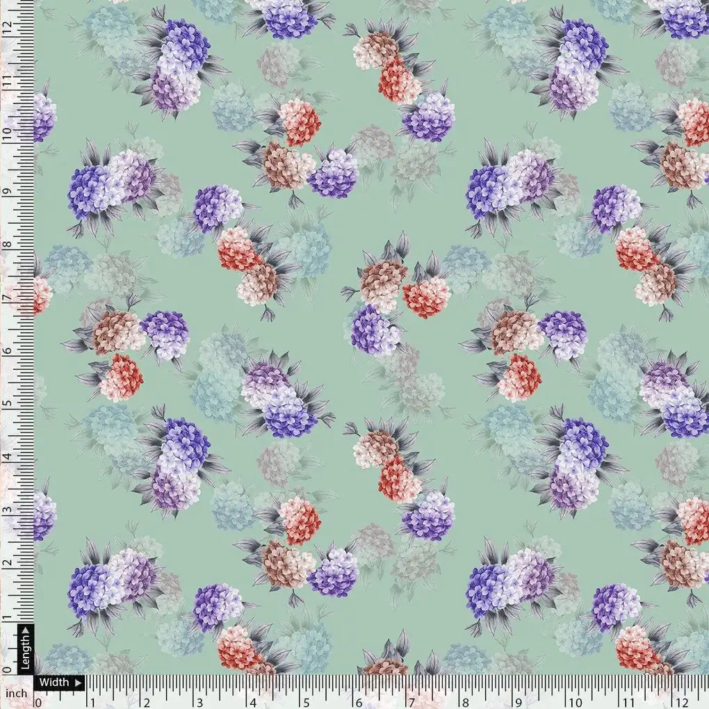 Beautiful Three Colour Geranium Flower Digital Printed Fabric - Kora Silk – ks 0 ta08250p3 110 beautiful three colour geranium flower digital printed fabric kora silk 4
