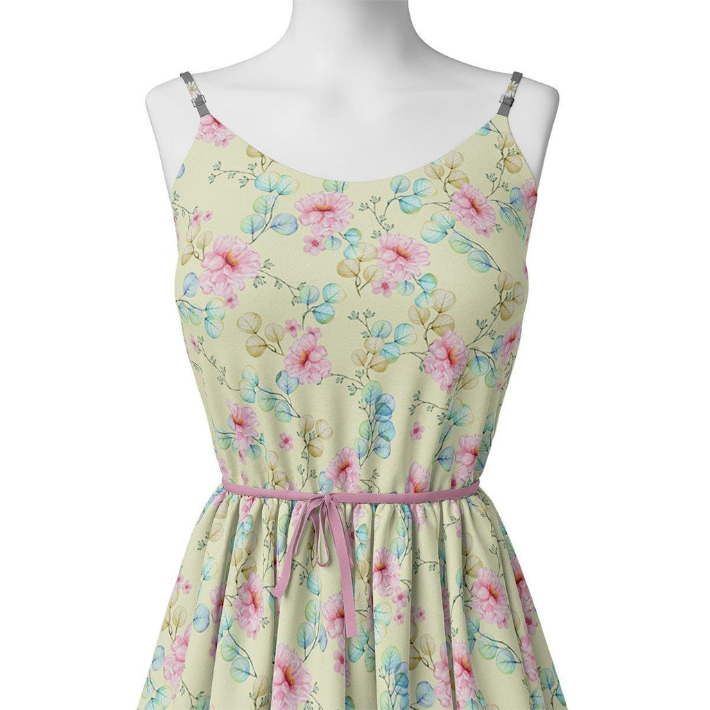 Peony Pink Flower Seamless Pattern Digital Printed Fabric - Kora Silk – ks 0 ta08251p 110 peony pink flower seamless pattern digital printed fabric kora silk 2