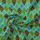 Seamless Ogee Tiny Doted Digital Printed Fabric - Kora Silk – ks 0 ta08261p4 110 seamless ogee tiny doted digital printed fabric kora silk 1