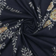 Embroidery Flower And Buds Digital Printed Fabric - Kora Silk – ks 0 ta08266p 110 embroidery flower and buds digital printed fabric kora silk 1