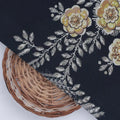 Embroidery Flower And Buds Digital Printed Fabric - Kora Silk – ks 0 ta08266p 110 embroidery flower and buds digital printed fabric kora silk 2
