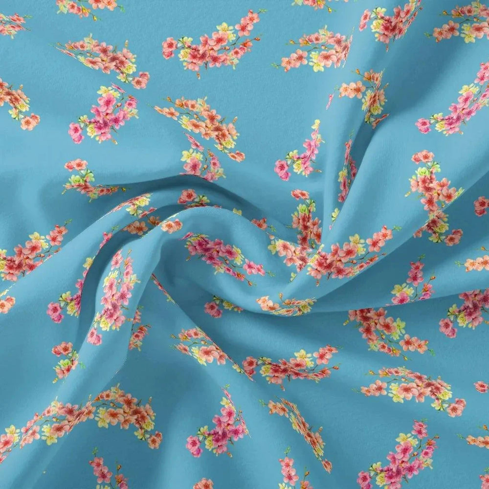 A Print that Whispers of Spring