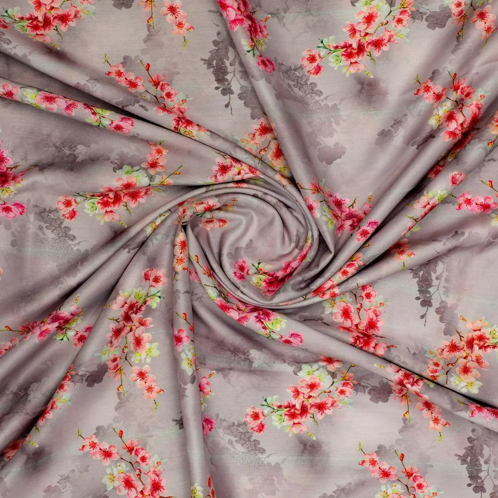 Ditsy Cool Summer Pattern Digital Printed Fabric - Kora Silk – ks 0 ta08283p1 110 ditsy cool summer pattern digital printed fabric kora silk 2