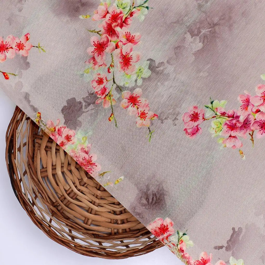 Ditsy Cool Summer Pattern Digital Printed Fabric - Kora Silk – ks 0 ta08283p1 110 ditsy cool summer pattern digital printed fabric kora silk 3