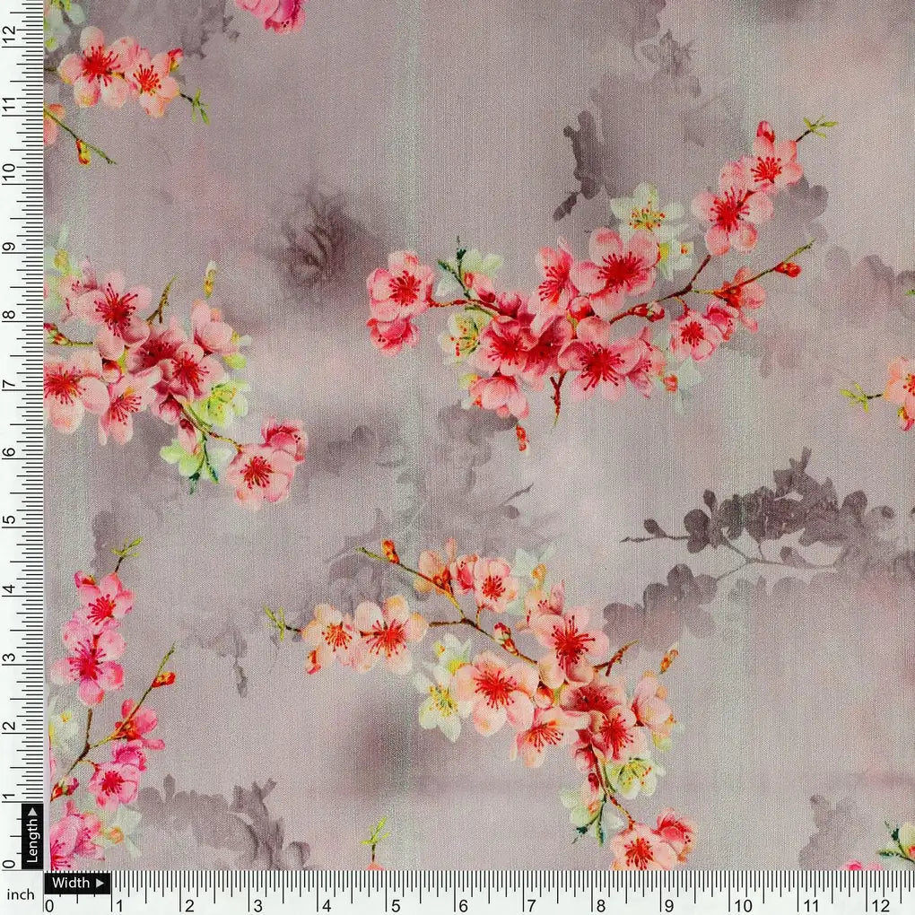 Ditsy Cool Summer Pattern Digital Printed Fabric - Kora Silk – ks 0 ta08283p1 110 ditsy cool summer pattern digital printed fabric kora silk 4