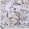 Floral Bright Golden Floral Digital Printed Fabric - Kora Silk – ks 0 ta08305 110 floral bright golden floral digital printed fabric kora silk 4