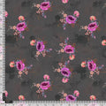 Lovely Peony With Wax Flower Digital Printed Fabric - Kora Silk – ks 0 ta08330p3 110 lovely peony with wax flower digital printed fabric kora silk 5