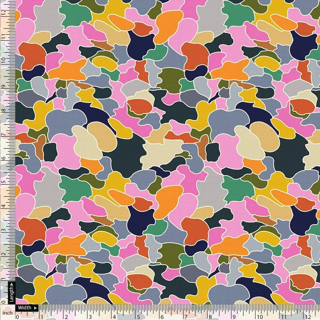 Seamless Rainbow Marble Art Digital Printed Fabric - Kora Silk – ks 0 ta08332p1 110 seamless rainbow marble art digital printed fabric kora silk 5