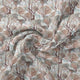 Suzani Summer Brown Tree Digital Printed Fabric - Kora Silk – ks 0 ta08341 110 suzani summer brown tree digital printed fabric kora silk 1
