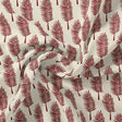 Red Pedate Leafs Digital Printed Fabric - Kora Silk – ks 0 ta08441 110 red pedate leafs digital printed fabric kora silk 1