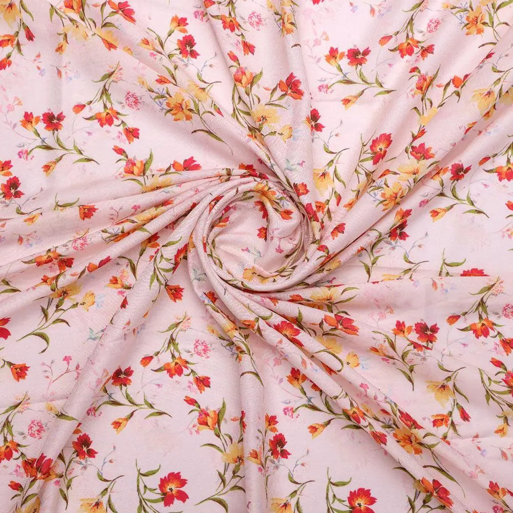 Beautiful Peach Calico Flowed Digital Printed Fabric - Kora Silk – ks 0 ta08794 110 beautiful peach calico flowed digital printed fabric kora silk 1
