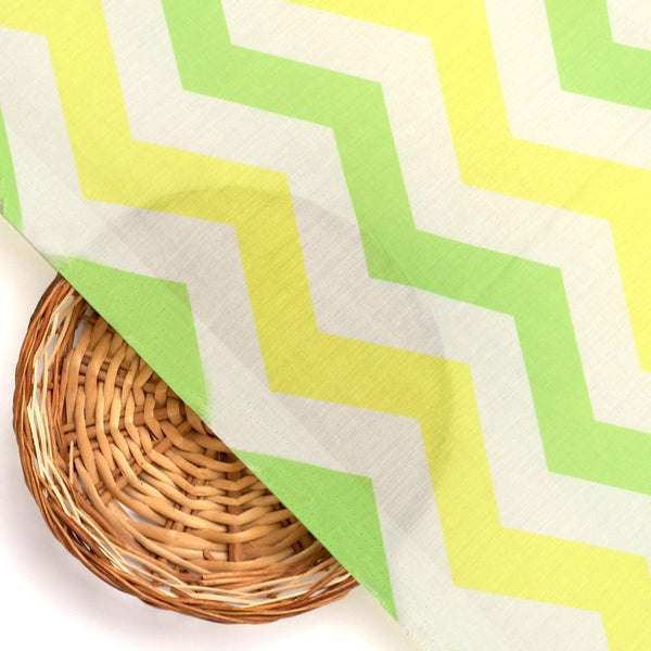 Endless Zigzag Pattern Digital Printed Fabric - Kora Silk – ks 0 ta08803 110 endless zigzag pattern digital printed fabric kora silk 2 - alternate view