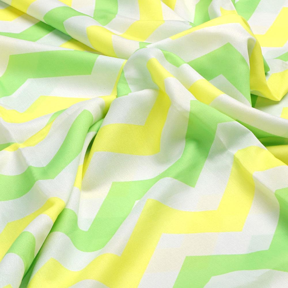 Endless Zigzag Pattern Digital Printed Fabric - Kora Silk – ks 0 ta08803 110 endless zigzag pattern digital printed fabric kora silk 3