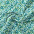 Morden Ikat Blurry Skyblue Digital Printed Fabric - Kora Silk – ks 0 ta08829 110 morden ikat blurry skyblue digital printed fabric kora silk 1
