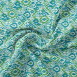 Morden Ikat Blurry Skyblue Digital Printed Fabric - Kora Silk – ks 0 ta08829 110 morden ikat blurry skyblue digital printed fabric kora silk 1
