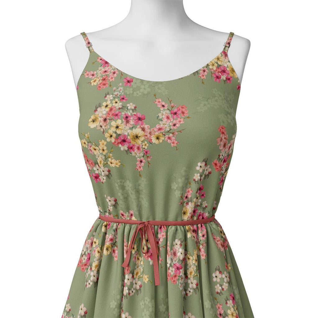 Multi Colour Tiny Beautiful Chintz Printed Fabric - Kora Silk – ks 0 ta08843 110 multi colour tiny beautiful chintz printed fabric kora silk 2