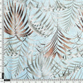 Tropical Garden Leaves Digital Printed Fabric - Kora Silk – ks 0 ta08896 110 tropical garden leaves digital printed fabric kora silk 1