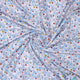 Winter White Flower Print Digital Printed Fabric  - Kora Silk – ks 0 ta0953 110 winter white flower print digital printed fabric kora silk 1