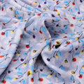 Winter White Flower Print Digital Printed Fabric  - Kora Silk – ks 0 ta0953 110 winter white flower print digital printed fabric kora silk 3