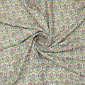 Green Leaves With Flower Digital Printed Fabric – ks 0 ta0957 110 green leaves with flower digital printed fabric 1