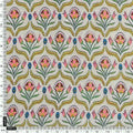 Green Leaves With Flower Digital Printed Fabric – ks 0 ta0957 110 green leaves with flower digital printed fabric 4