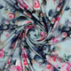 Pink And Peach Rose Allover Digital Printed Fabric - Kora Silk – ks 0 ta6801p1 110 pink and peach rose allover digital printed fabric kora silk 1