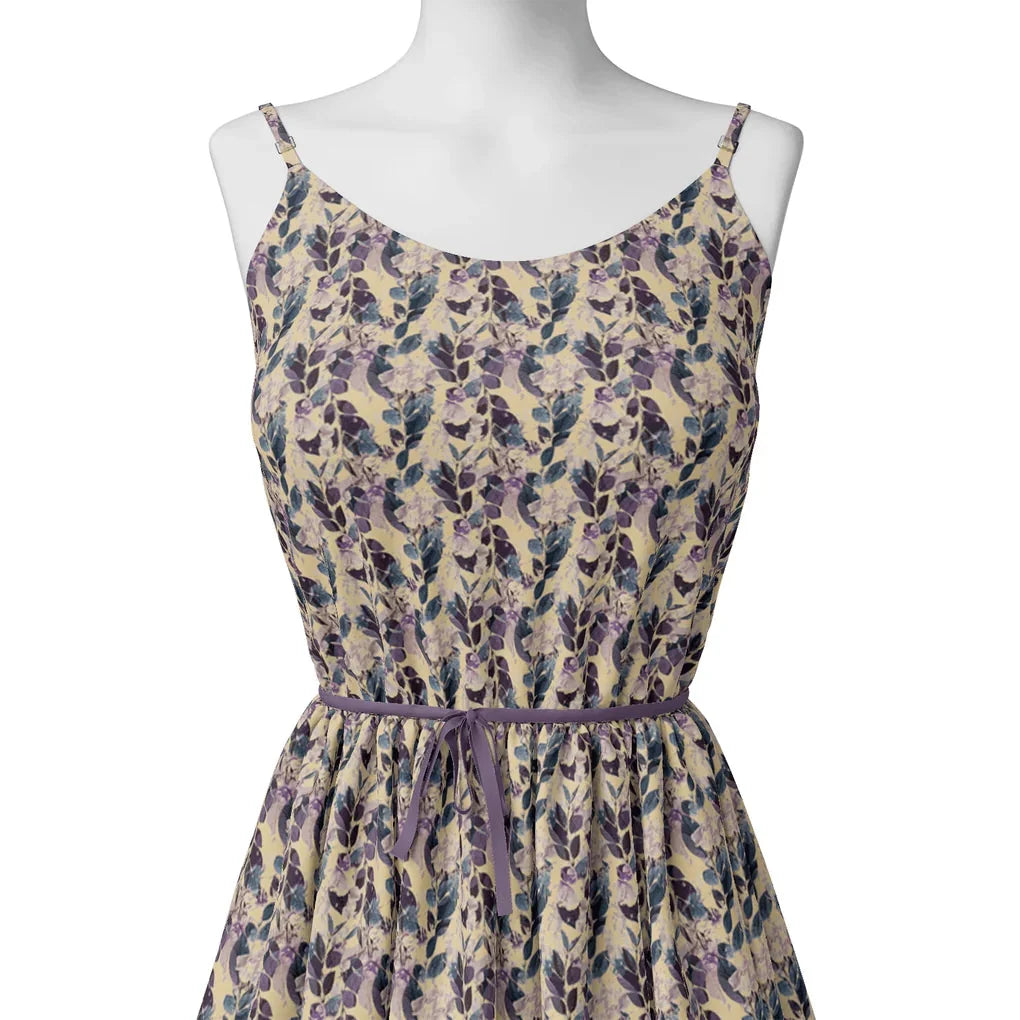 Purple Leaves Linen Printed Fabric Material – li 0 ma013948 110 purple leaves linen printed fabric material 2