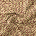 Coffee Baroque Linen Printed Fabric Material – li 0 ma013964 110 coffee baroque linen printed fabric material 1