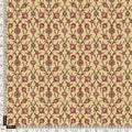 Coffee Baroque Linen Printed Fabric Material – li 0 ma013964 110 coffee baroque linen printed fabric material 5