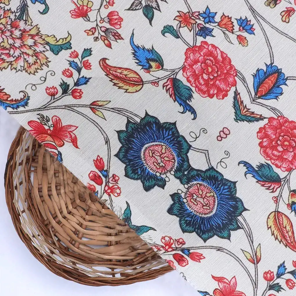 Damask Multi-Color Digital Printed Fabric – mu 0 0ta05252 110 damask multi color digital printed fabric 3