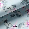 Blue Floral Digital Printed Fabric – mu 0 0ta05260 blue 110 blue floral digital printed fabric 3