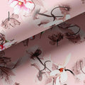 Pink Floral Digital Printed Fabric – mu 0 0ta05260 pink 110 pink floral digital printed fabric 3