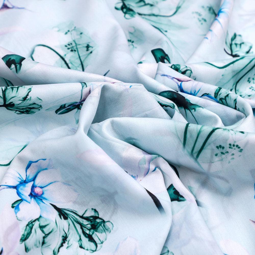Rama Floral Digital Printed Fabric – mu 0 0ta05260 rama 110 rama floral digital printed fabric 3