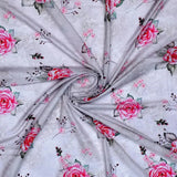 Beautiful Floating Pink Rose Digital Printed Fabric – mu 0 0ta06472 110 beautiful floating pink rose digital printed fabric 1