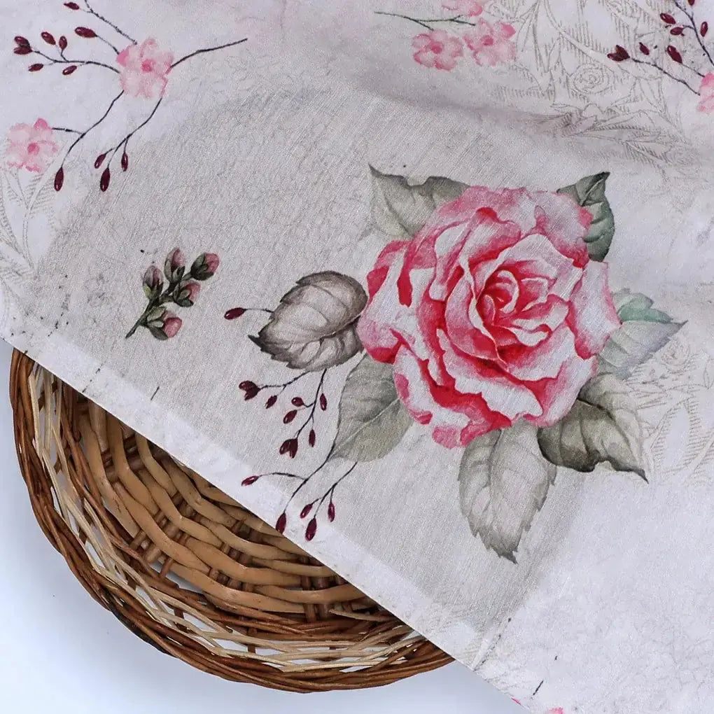 Beautiful Floating Pink Rose Digital Printed Fabric – mu 0 0ta06472 110 beautiful floating pink rose digital printed fabric 2