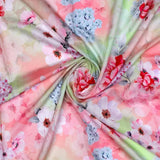 Multi-Color Floral Design Digital Printed Fabric – mu 0 0ta06553 110 multi color floral design digital printed fabric 1