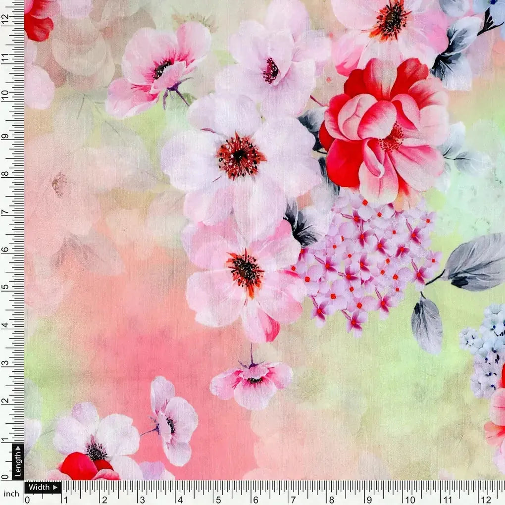 Multi-Color Floral Design Digital Printed Fabric – mu 0 0ta06553 110 multi color floral design digital printed fabric 4
