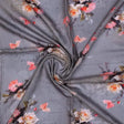 Pixel Floral Laying Over Grey Digital Printed Fabric – mu 0 0ta06804p1 110 pixel floral laying over grey digital printed fabric 1