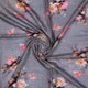 Pixel Floral Laying Over Grey Digital Printed Fabric – mu 0 0ta06804p1 110 pixel floral laying over grey digital printed fabric 1