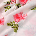 Red Rose Laying Over Peach Base Digital Printed Fabric – mu 0 0ta07107p11 110 red rose laying over peach base digital printed fabric 3