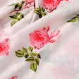Red Rose Laying Over Peach Base Digital Printed Fabric – mu 0 0ta07107p11 110 red rose laying over peach base digital printed fabric 3