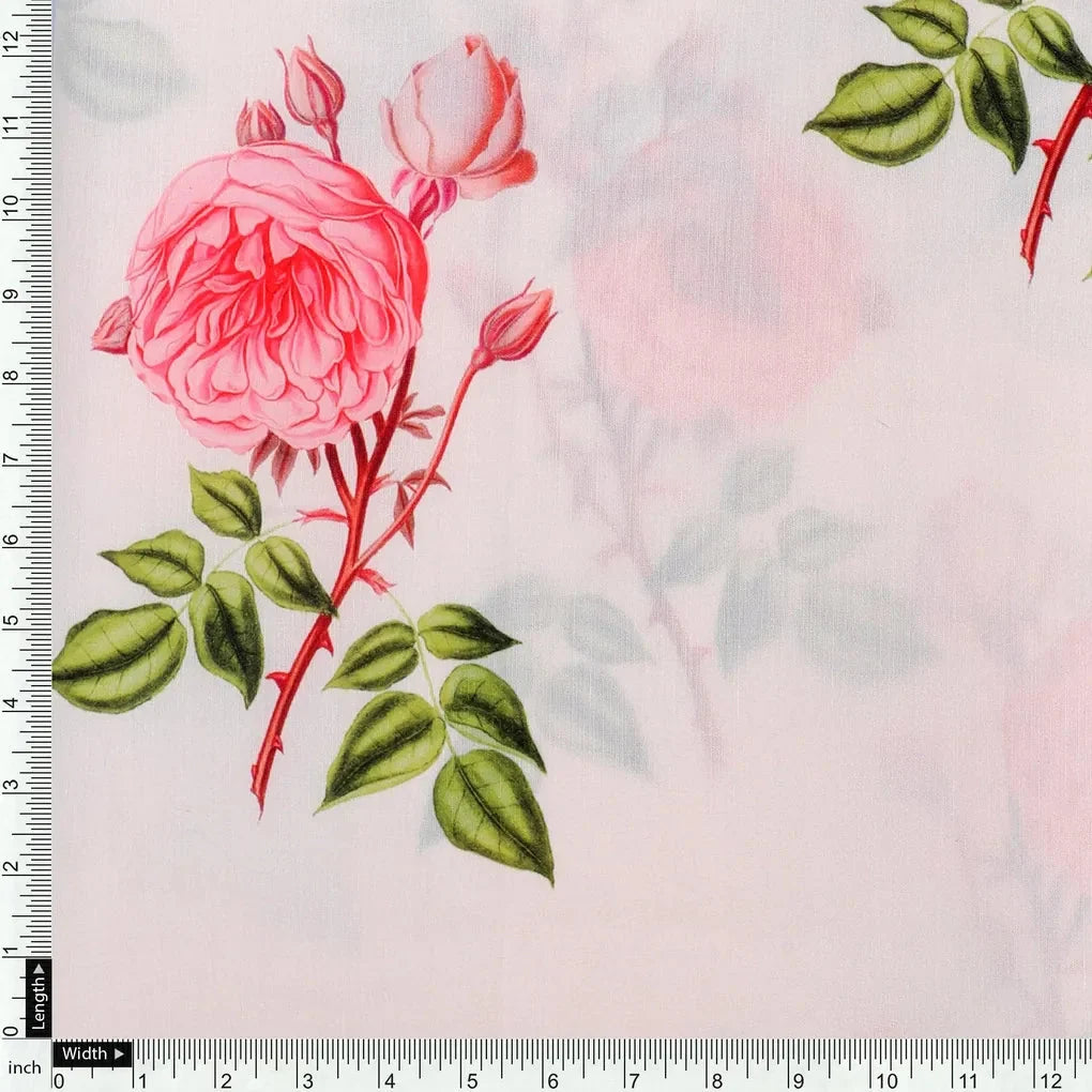 Red Rose Laying Over Peach Base Digital Printed Fabric – mu 0 0ta07107p11 110 red rose laying over peach base digital printed fabric 4