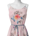 Roses Floating on Pink Base Digital Printed Fabric – mu 0 0ta07124b 110 roses floating on pink base digital printed fabric 2