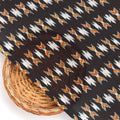 Black Ikat Digital Printed Muslin Fabric – mu 0 fvs202215 110 black ikat digital printed muslin fabric 2