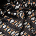 Black Ikat Digital Printed Muslin Fabric – mu 0 fvs202215 110 black ikat digital printed muslin fabric 3
