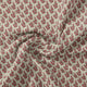 Tan Flower Poly Muslin Printed Fabric – mu 0 ma01221 110 tan flower poly muslin printed fabric 1