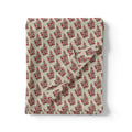 Tan Flower Poly Muslin Printed Fabric – mu 0 ma01221 110 tan flower poly muslin printed fabric 3