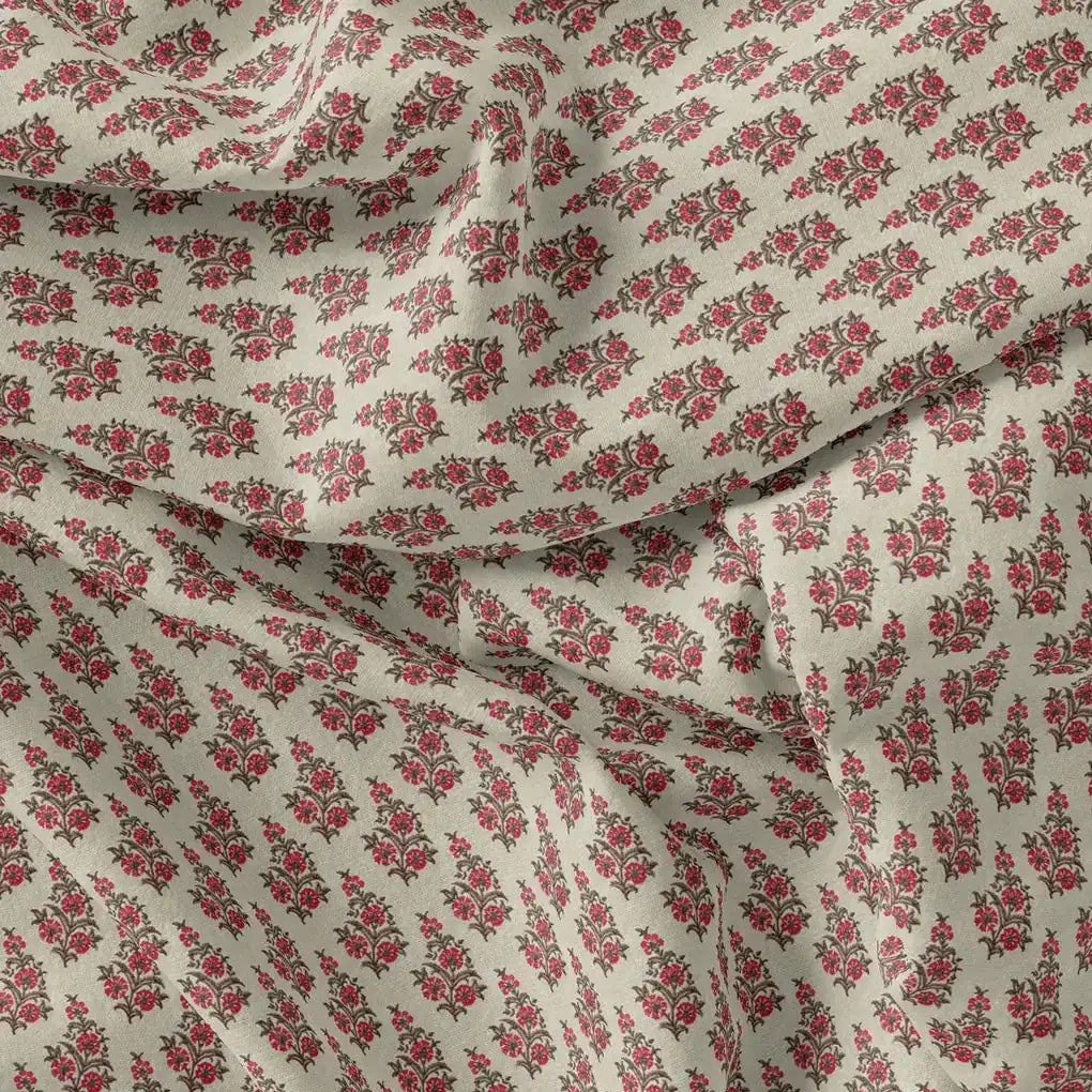 Tan Flower Poly Muslin Printed Fabric – mu 0 ma01221 110 tan flower poly muslin printed fabric 4